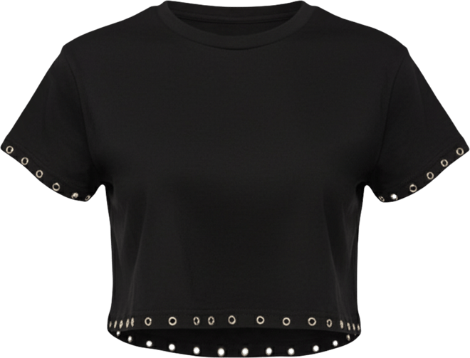 Women's Helsa Grommet T Shirt