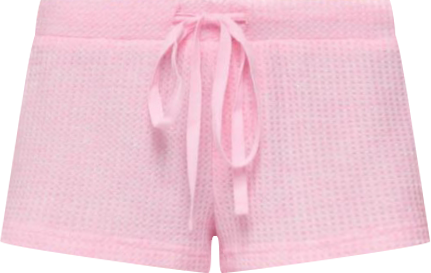 Women's Teddy Waffle Shorts