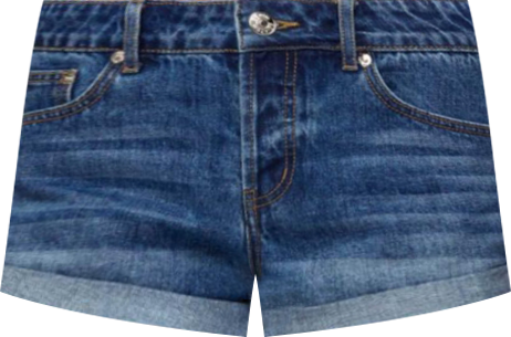 Women's Rylin Low-Rise Denim Shorts