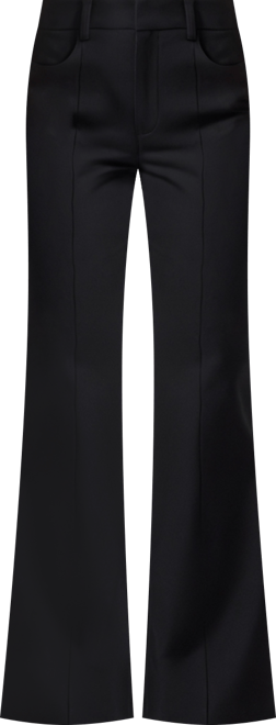Women's High-Waisted Wide-Leg Tailored Trousers