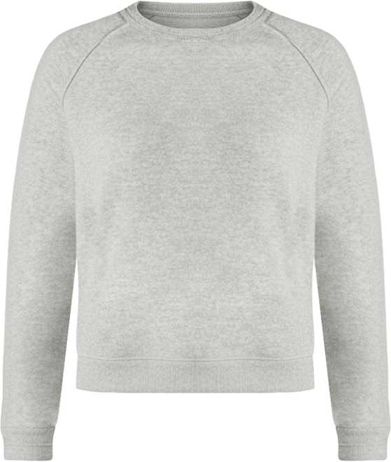 Women's Itch-Free Merino Wool Crewneck Sweater with Soft Inner Lining