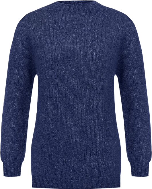 Women's Alpaca Cotton Slouch Sweater