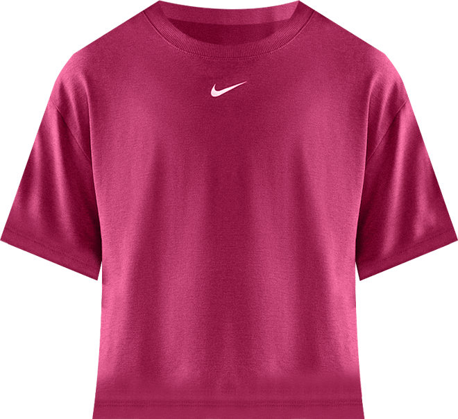 Nike Sportswear Essential Playera para niña talla grande