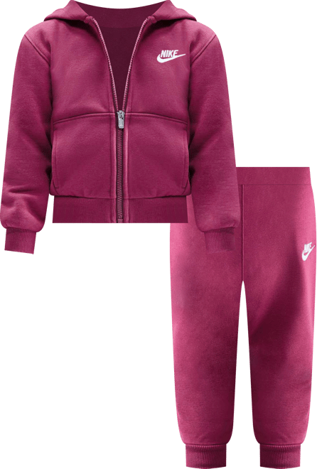 Nike Full-Zip Club Set Toddler 2-Piece Hoodie Set