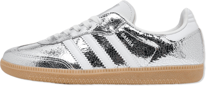 adidas gazelle silver green womens Adidas Women's Samba LT 'Gold Metallic/Core Black' -Originally $120.00 –  Unheardof Brand main image 1