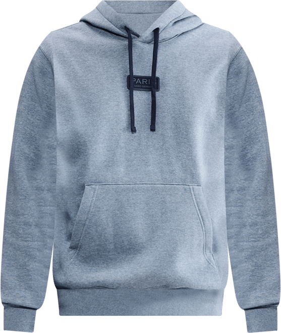 Paris Saint-Germain Club Sudadera con gorro sin cierre de fútbol Nike para hombre