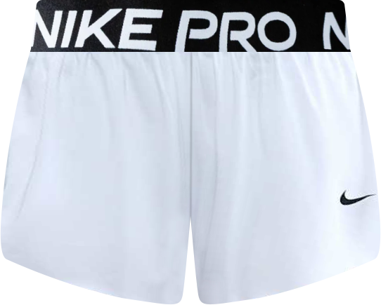 Nike Pro Big Kids' (Girls') Dri-FIT 2-in-1 Shorts