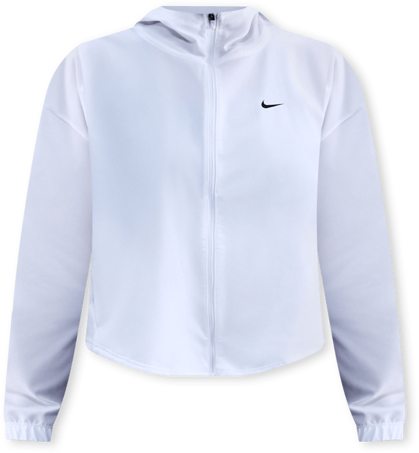 Nike One เสื้อแจ็คเก็ตผ้าทอมีฮู้ดโอเวอร์ไซส์ผู้หญิง Repel