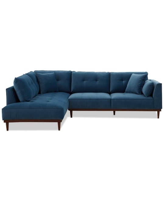 Hazelynn 2-Pc. Fabric Sectional, Exclusively at Macys
