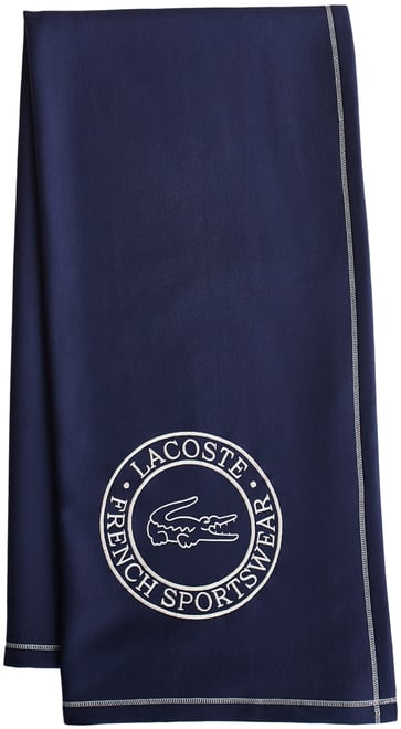 Lacoste Sportswear Cotton Throw, 50" x 70"