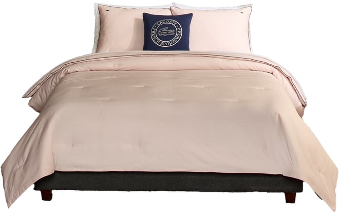 Lacoste Tiebreak Solid 3-Pc. Comforter Set, King