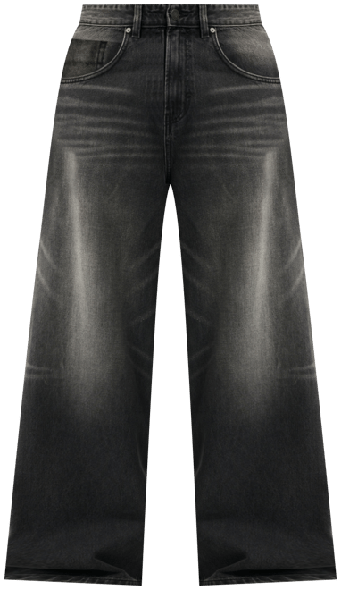 Men's Baggy Balloon Jeans