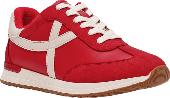 Women's Joque Sporty Retro Lace-Up Sneakers