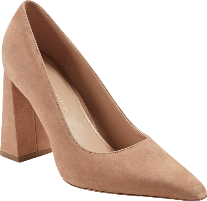 Women's Minny Tapered Block Heel Pumps