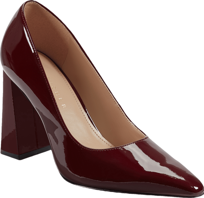 Women's Minny Tapered Block Heel Pumps