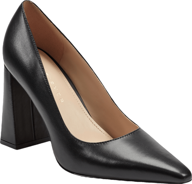 Women's Minny Tapered Block Heel Pumps