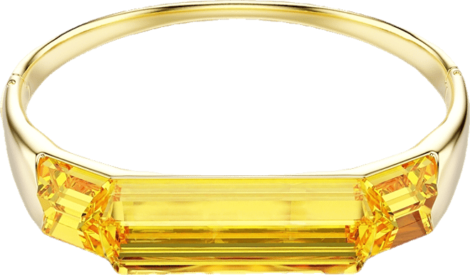Lucent Gold-Tone Plated Bangle Bracelet