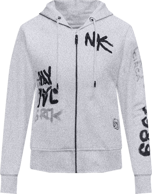 Sport Women's Graffiti Logo Full-Zip Hoodie