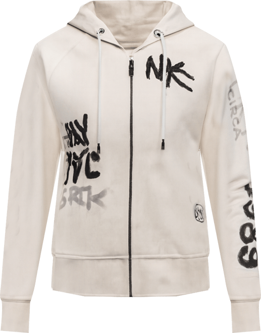 Sport Women's Graffiti Logo Full-Zip Hoodie