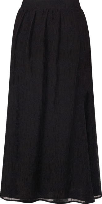 Women's Textured A-Line Skirt