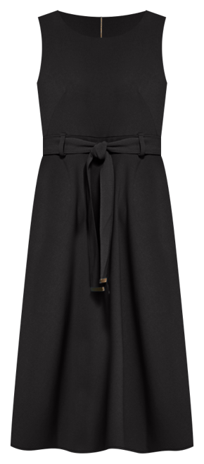 Women's Sleeveless Midi A-Line Dress