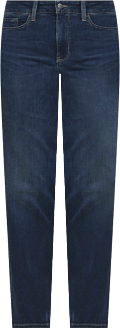 Petite Marilyn Pull On Straight Jeans