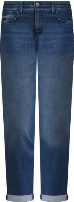 Petite Sheri Slim Roll Cuff Jeans