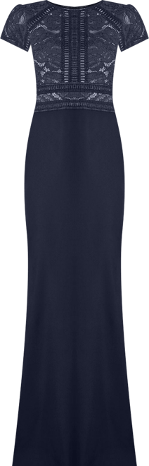 Women's Catrine Lace Bodice Gown