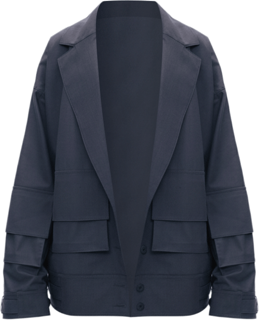 Women's Cargo Pocket Jacket