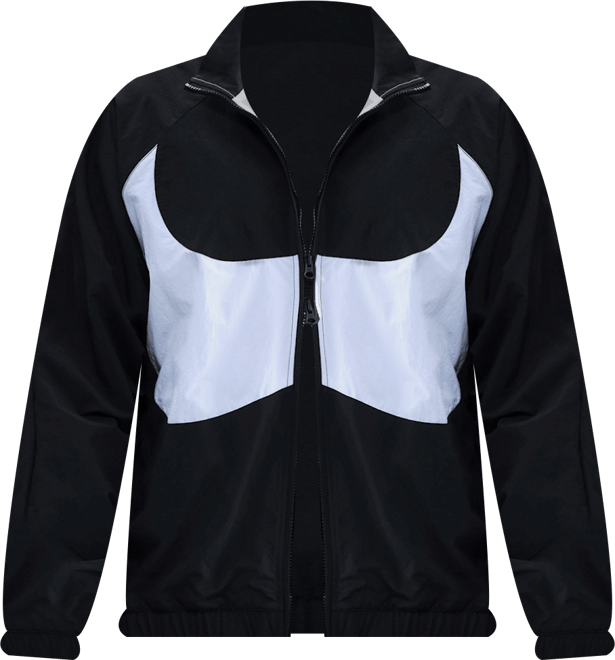 Nike Sportswear Chamarra de tejido Woven oversized para mujer