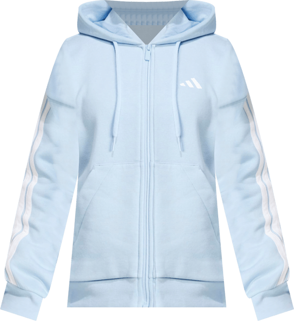 Women's 3-Stripe Fleece Full Zip Hoodie
