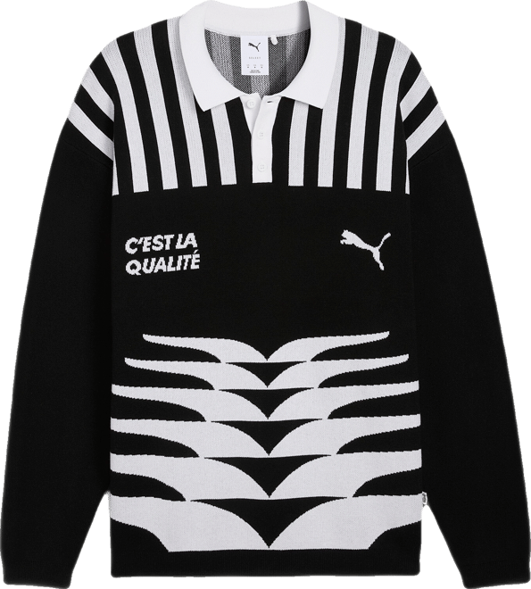 PUMA The NeverWorn VI Men's Collared Sweater