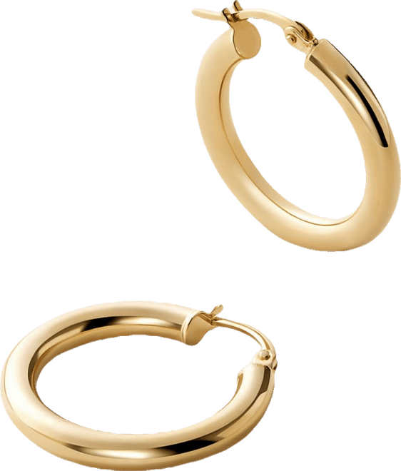 Ana Luisa Brass and Cubic Zirconia Juliette Gold Bangle