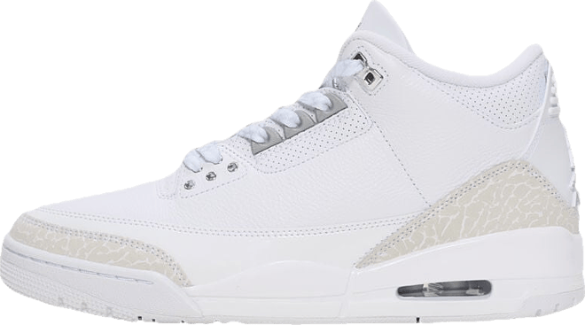 ど*ん様 Nike Air Jordan 3 Retro Pure White( Air Jordan 3 Retro 