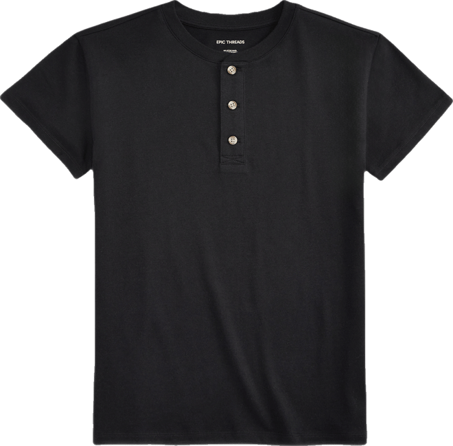 Little & Big Boys Henley T-Shirt, Exclusively at Macy's