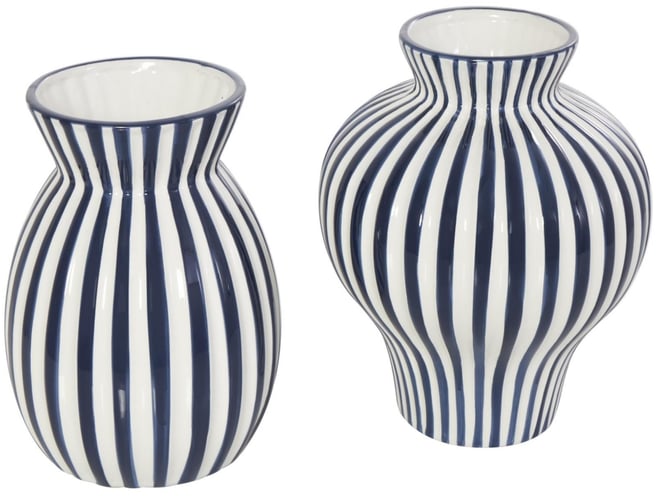 Ceramic Modern Vase, Set of 2