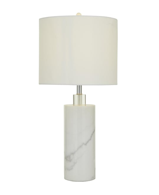 25.50" Marble Modern Table Lamp