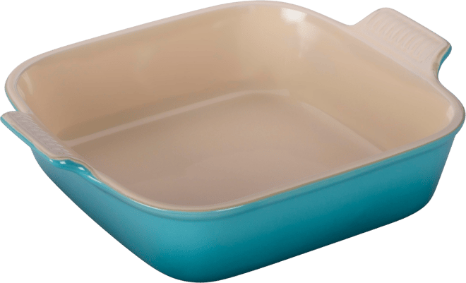 Caribbean Heritage Stoneware 9" Square Baking Dish