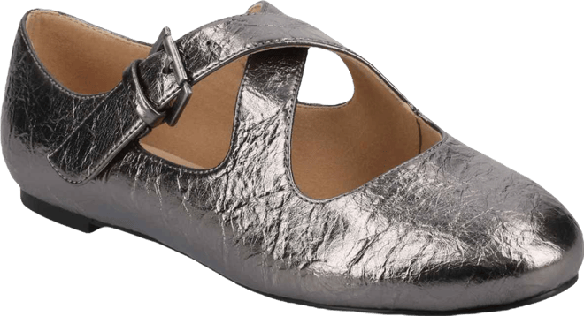 Women's Ivanna Almond Toe Mary Jane Flats