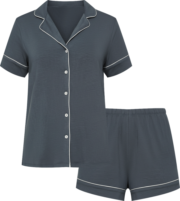 Jane Women's Pajama Shirt & Shorts Set