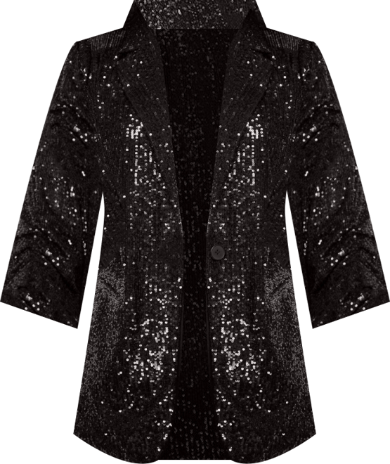 June + Vie Women's June + Vie Sequin Blazer