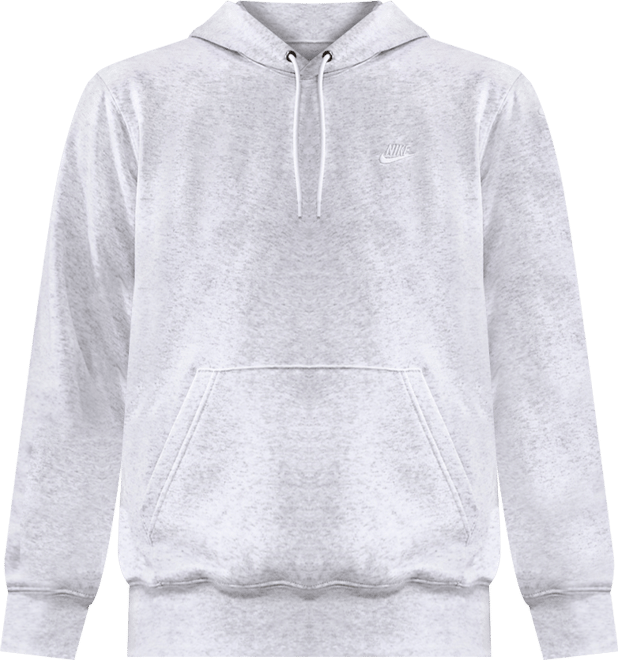 Nike Club 男款毛圈布套頭連帽上衣