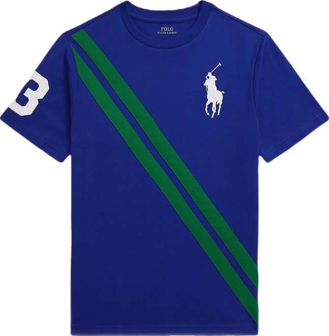 Big Boys Big Pony Heavyweight Jersey T-Shirt