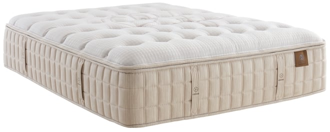 Aster 16.5" Trim Line Medium Mattress Set, Twin, Exclusively at Macy's