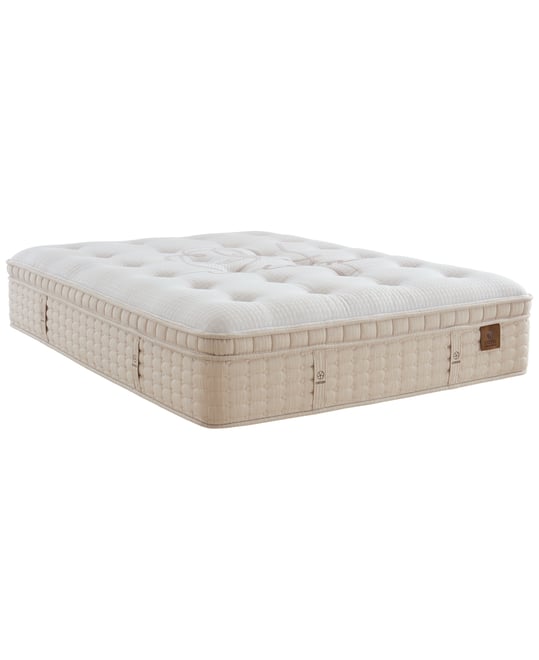 Violet 16" Plush Euro Top Mattress Set, Queen Split, Exclusively at Macy's