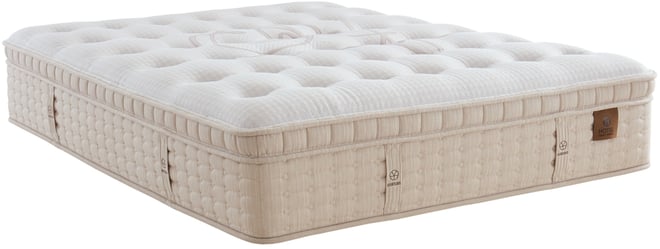 Violet 15" Medium Euro Top Mattress Set, Twin, Exclusively at Macy's