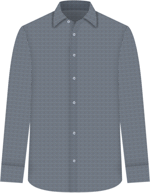 Men's Corner Square Dress Shirt