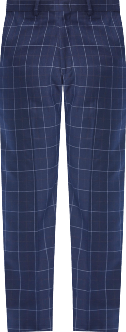 Big & Tall Easy Movement Plain-Front Expandable Dress Pants