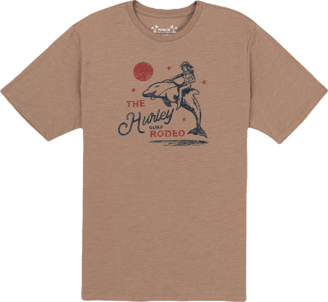 Men's Ocean Rodeo Slub Short Sleeve T-Shirt