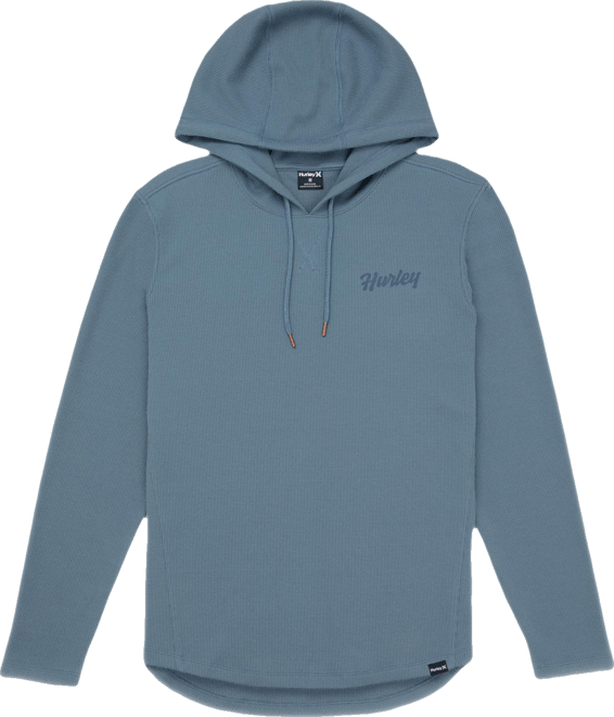 Men's Fairfax Thermal Hooded Long Sleeve Hoodie